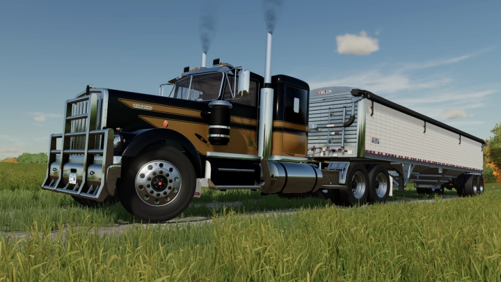 Image: Kenworth W900A Flat Top v1.8.0.1