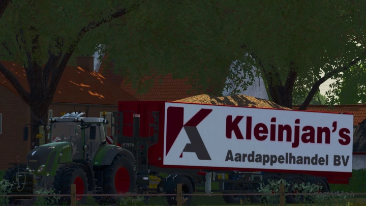 fs22-mods,  Kleinjan Trailer v1.0.0.0