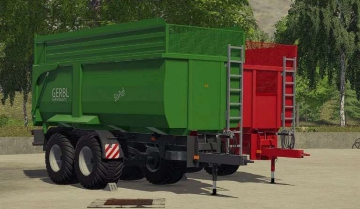 fs22-mods,  Krampe/Gerbl Kipper V1.0.0.0