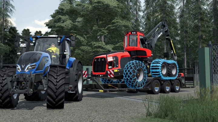 Image: Lizard 3-Axle Machine Mover v1.0.0.0 1