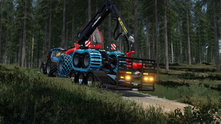 Image: Lizard 3-Axle Machine Mover v1.0.0.0 5