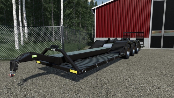 Image: Lizard 3-Axle Machine Mover v1.0.0.0 3