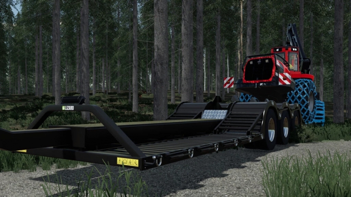 Image: Lizard 3-Axle Machine Mover v1.0.0.0 2