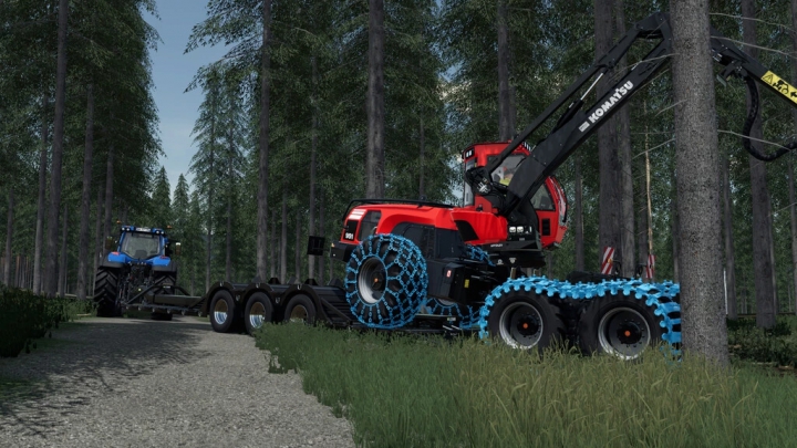 Image: Lizard 3-Axle Machine Mover v1.0.0.0 0