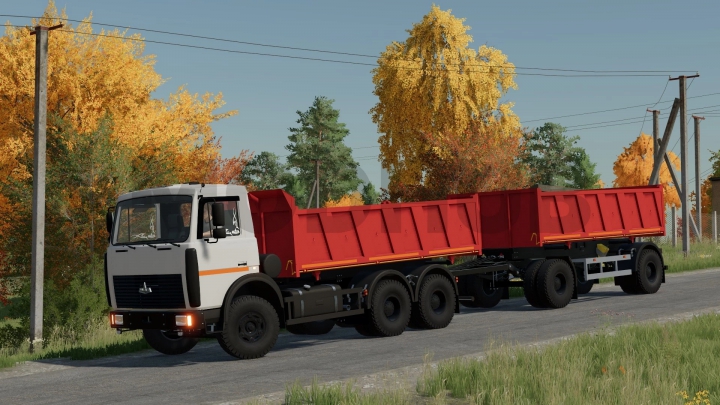 fs22-mods,  MAZ-5516 Selhoz v1.1.0.0