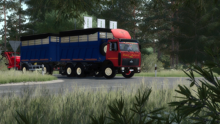 fs22-mods,  Maz 5516 Selxoz v1.0.0.0