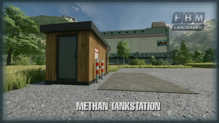 Image: Methane Station v1.1.0.0 2