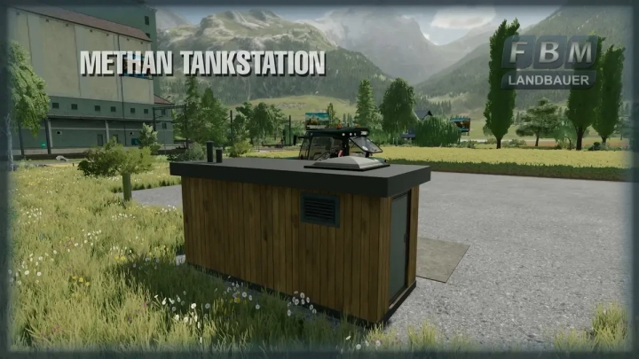 Image: Methane Station v1.1.0.0 0