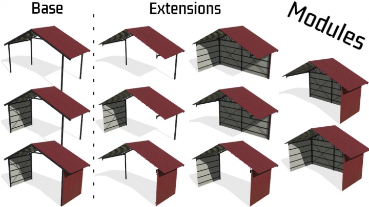 Image: Modular Shed v1.0.0.0 3