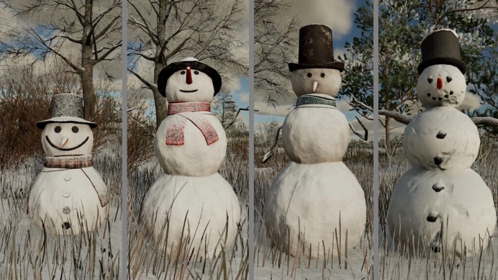 Image: Placeable Snowmen v1.0.0.0