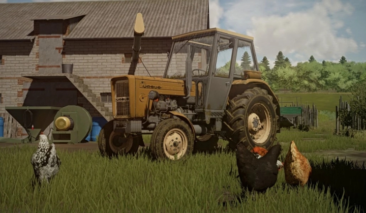 fs22-mods,  Ursus c360-3p v1.0.0.0