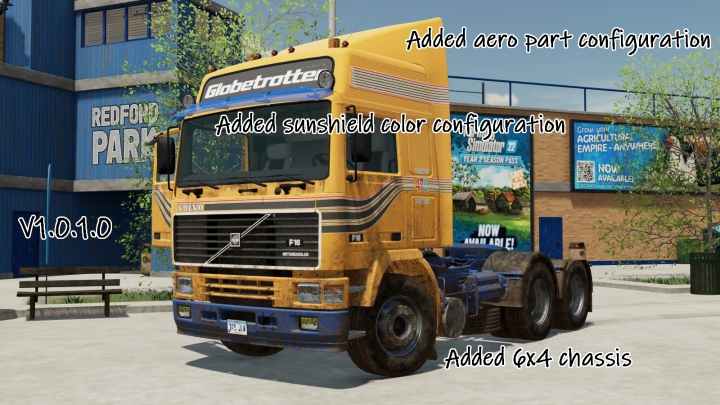 Image: VOLVO F16 V1.0.1.0 0