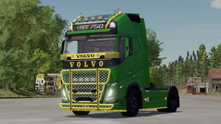 Image: Volvo FH16 Styling Pack v1.0.0.0 5