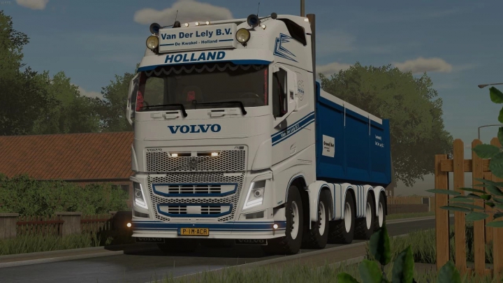 Image: Volvo FH Kipper BETA v1.0.0.0 0