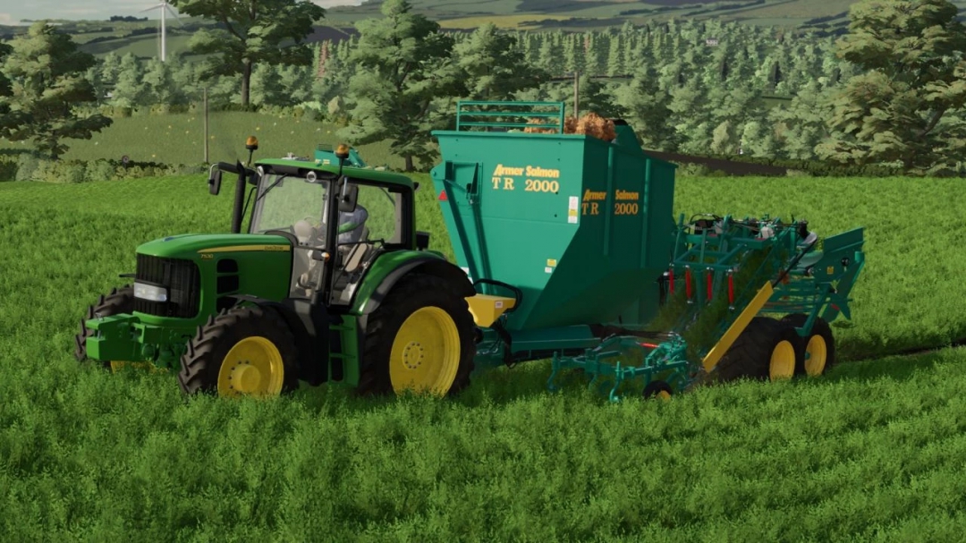 Armer Salmon TR 2000 Vegetable Harvester v1.0.0.0