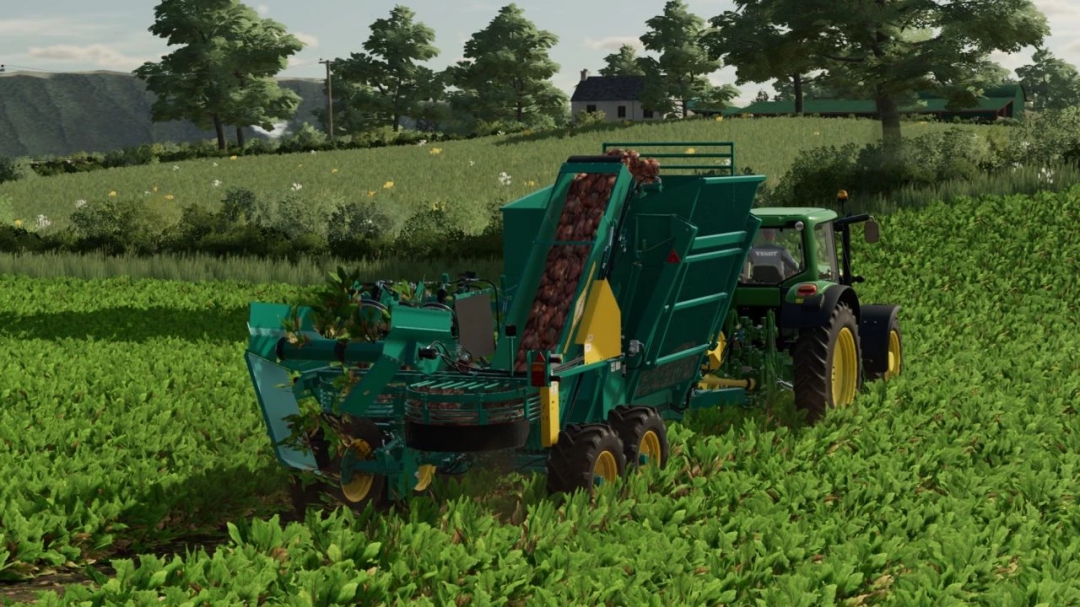 Armer Salmon TR 2000 Vegetable Harvester v1.0.0.0