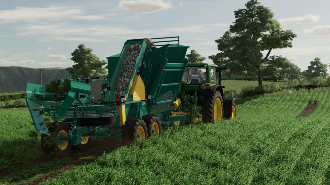 Armer Salmon TR 2000 Vegetable Harvester v1.0.0.0