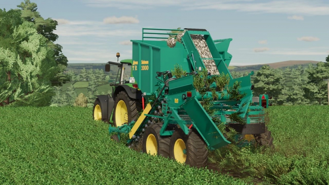 Armer Salmon TR 2000 Vegetable Harvester v1.0.0.0