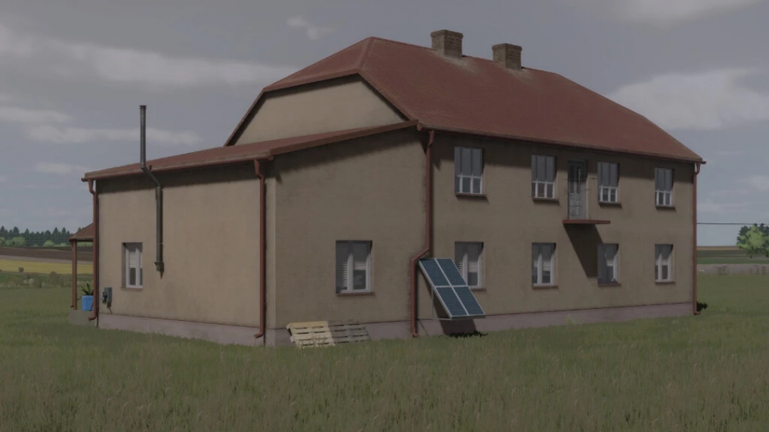 Big Yellow Houses v1.0.0.0