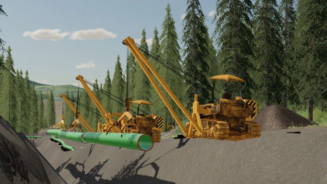 CAT D7 Sidebooms v1.0.0.1