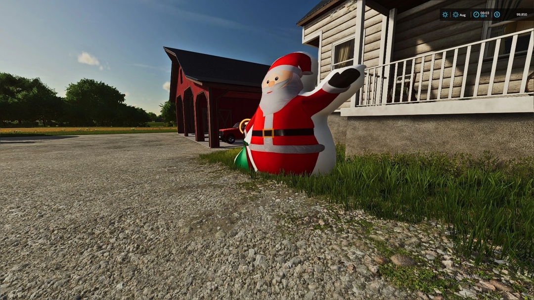 Christmas Blowups v1.0.0.0