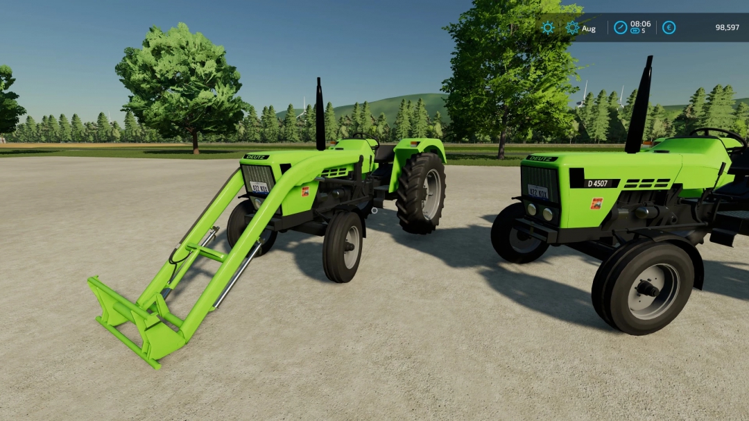 Deutz D 4507 v1.0.0.0