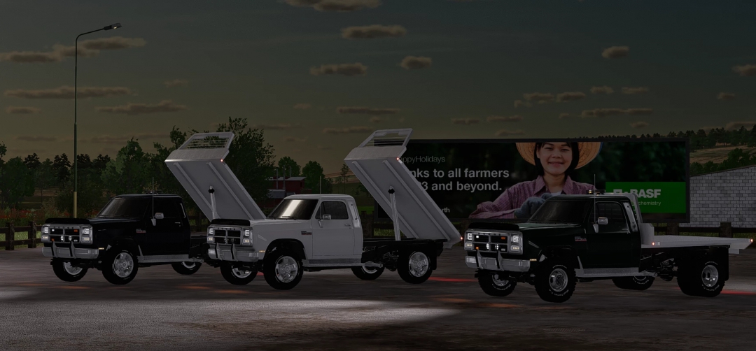 FS22 First Gen Ram Flatbed CHS