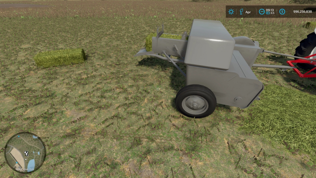 Ferguson F12 baler v1.0.0.0