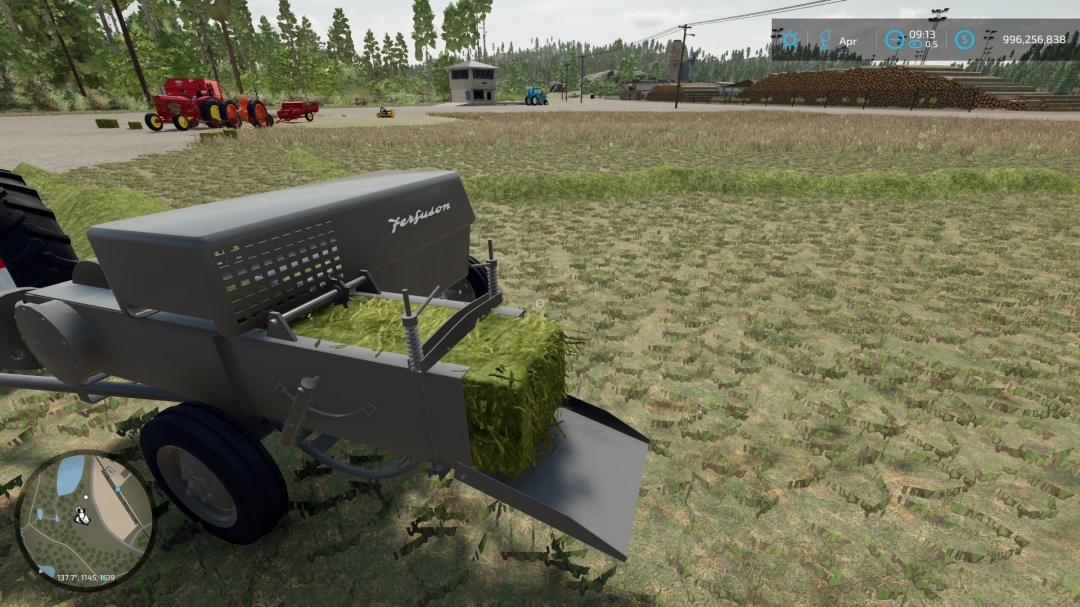 Ferguson F12 baler v1.0.0.0