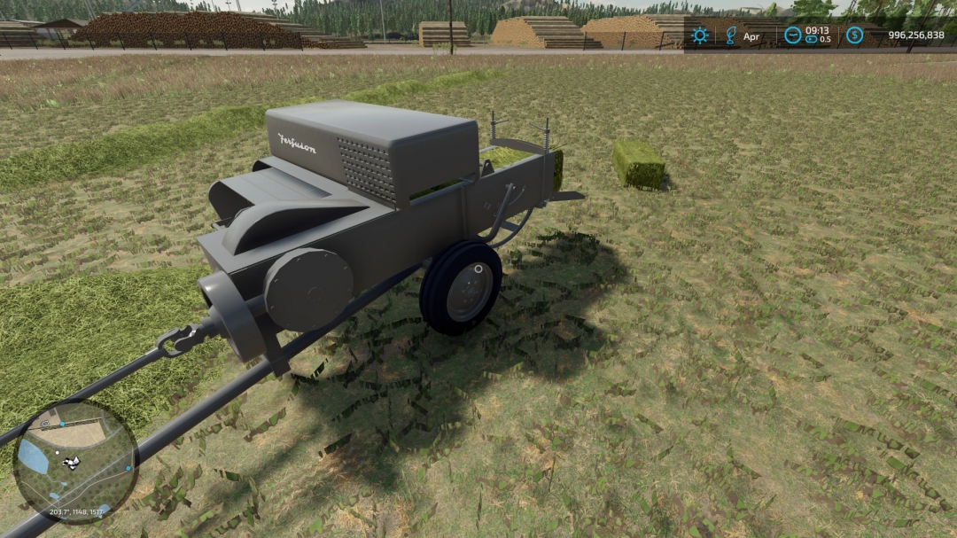 Ferguson F12 baler v1.0.0.0