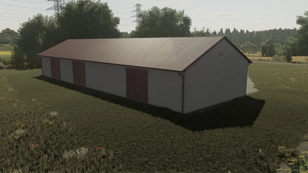 Grain Storage With Hen House v1.0.0.0