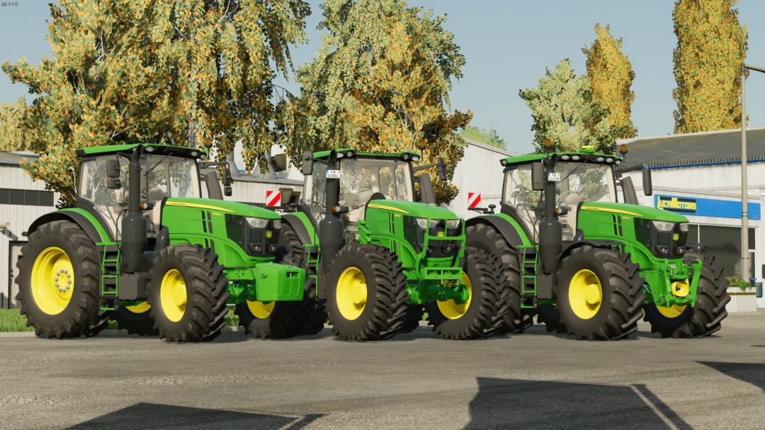 John Deere 6R Xtra Large Frame Series 2016 V2.1.0.0