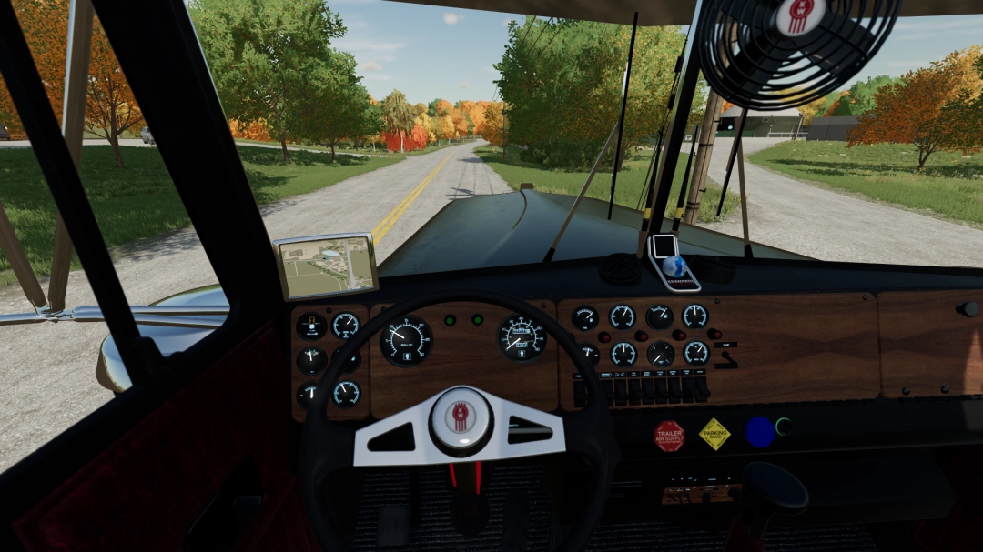 Kenworth W900A Flat Top v1.8.0.1