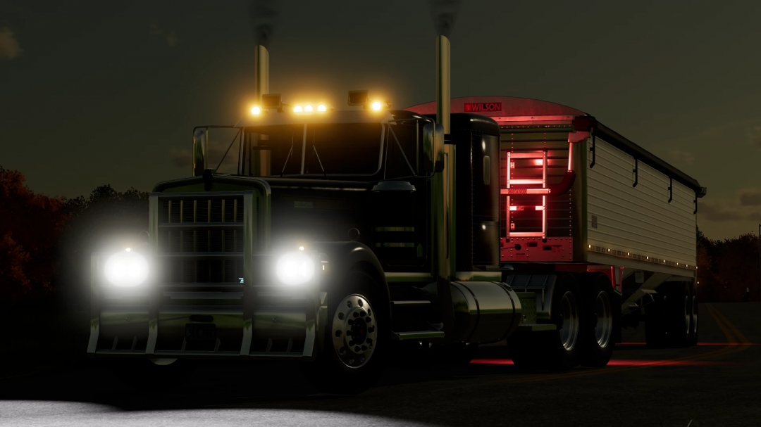 Kenworth W900A Flat Top v1.8.0.1