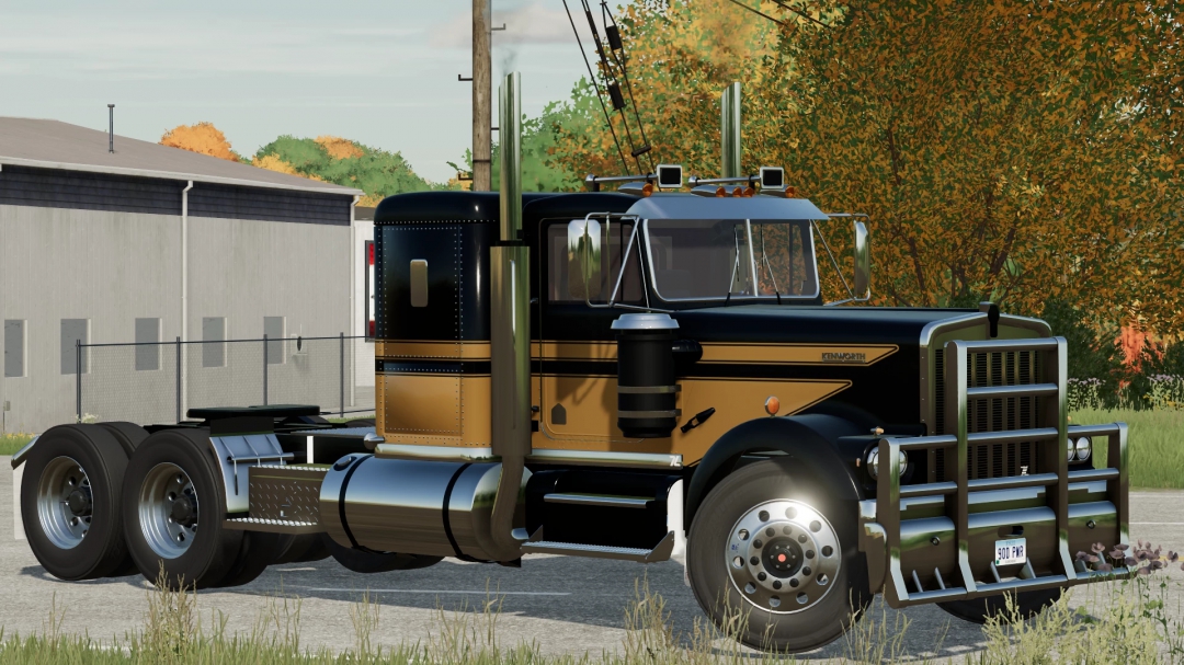 Kenworth W900A Flat Top v1.8.0.1