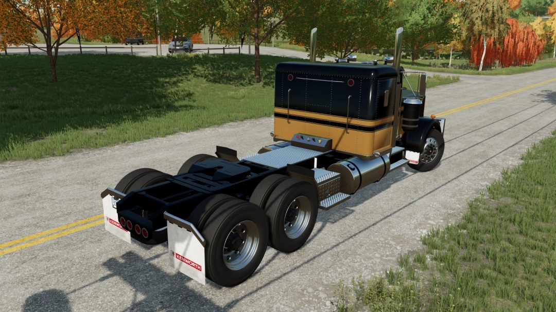 Kenworth W900A Flat Top v1.8.0.1