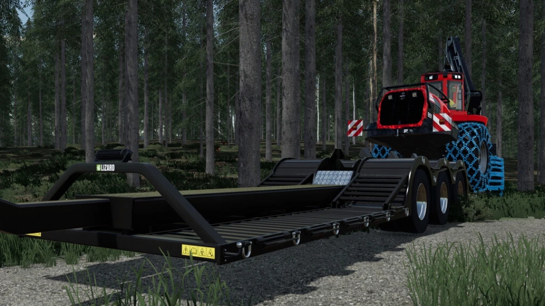 Lizard 3-Axle Machine Mover v1.0.0.0