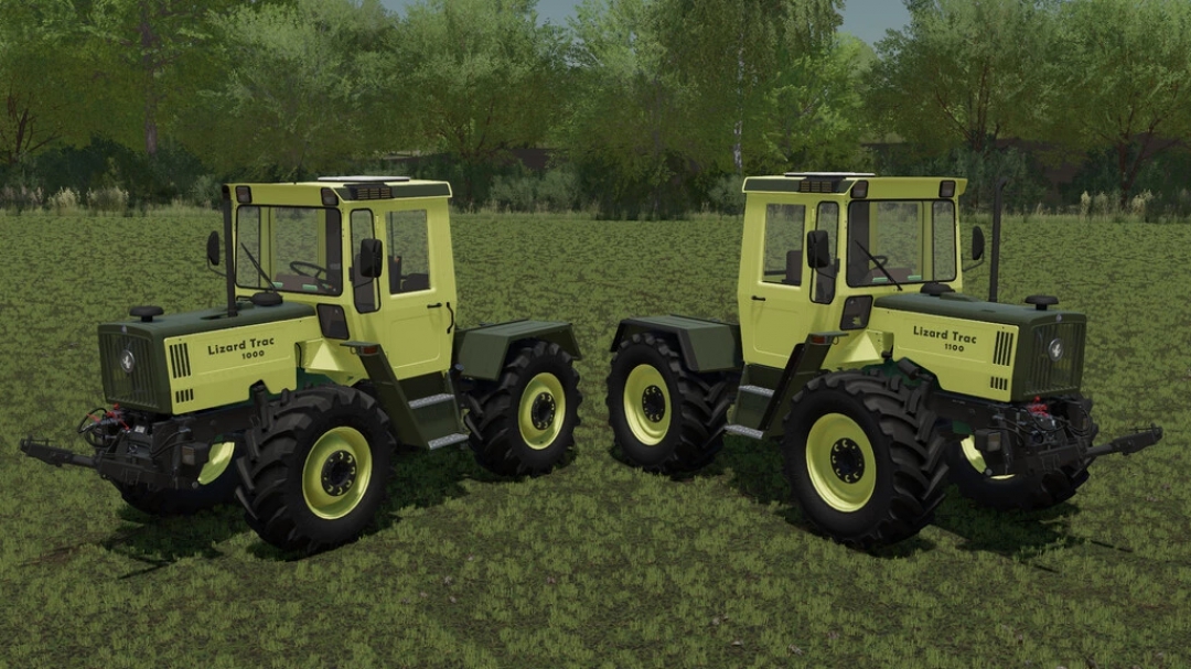 Lizard Trac Series v1.0.0.0