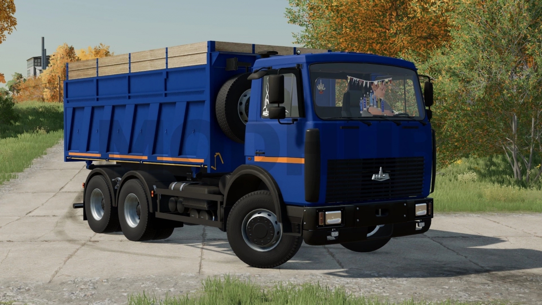 MAZ-5516 Selhoz v1.1.0.0