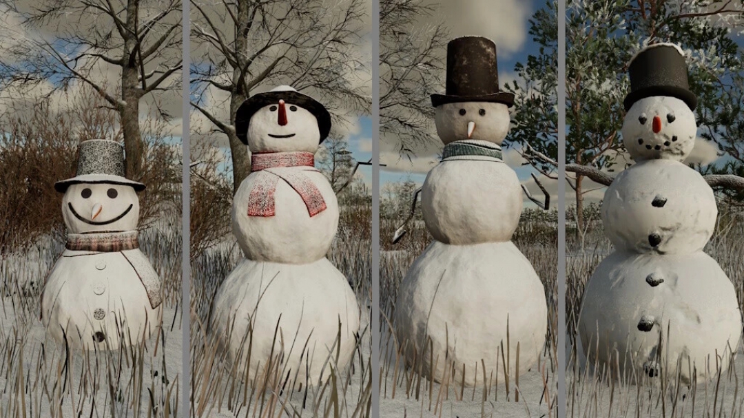 Placeable Snowmen v1.0.0.0