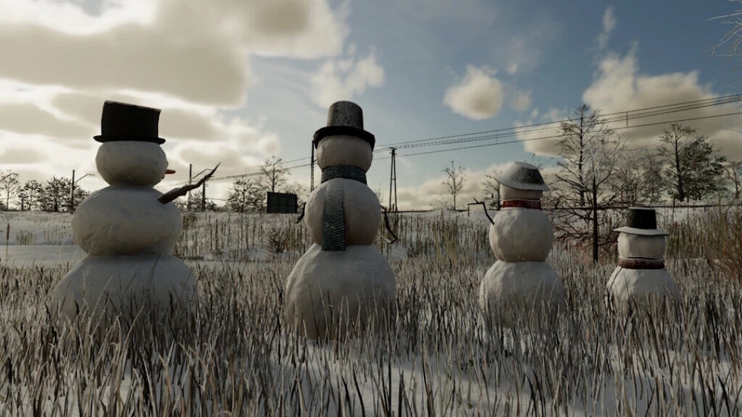 Placeable Snowmen v1.0.0.0