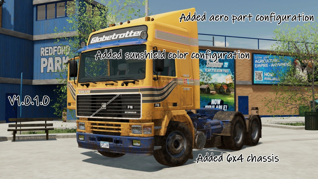 VOLVO F16 V1.0.1.0