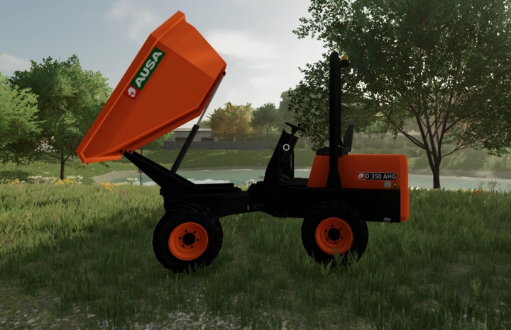 Image: Ausa D350 AHG v1.0.0.0