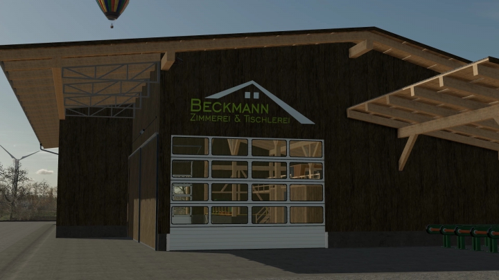 fs22-mods,  Beckmann Tischlerei und Zimmerei v1.0.0.0