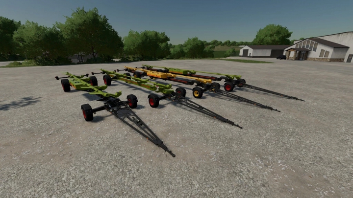 fs22-mods,  CLAAS Header Trailer Pack v1.0.0.0