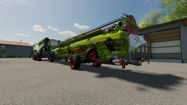 Image: CLAAS Header Trailer Pack v1.0.0.0 2