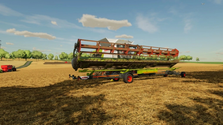 Image: CLAAS Header Trailer Pack v1.0.0.0 0