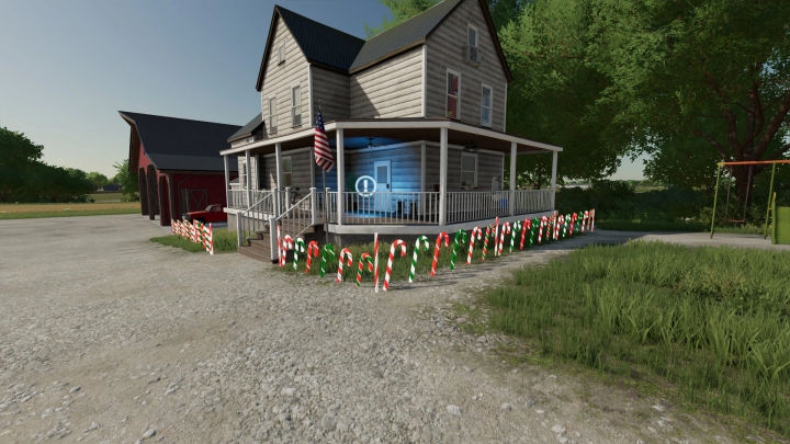 Image: Candy Cane Fence v1.0.0.0 3