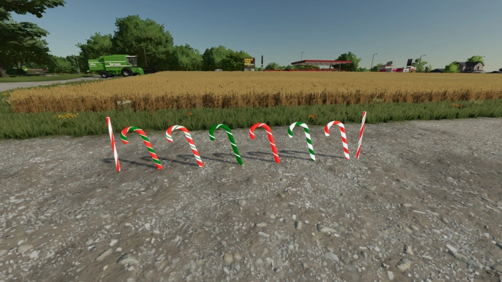 Image: Candy Cane Fence v1.0.0.0 1