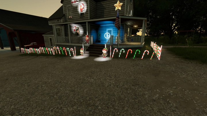 Image: Candy Cane Fence v1.0.0.0 0